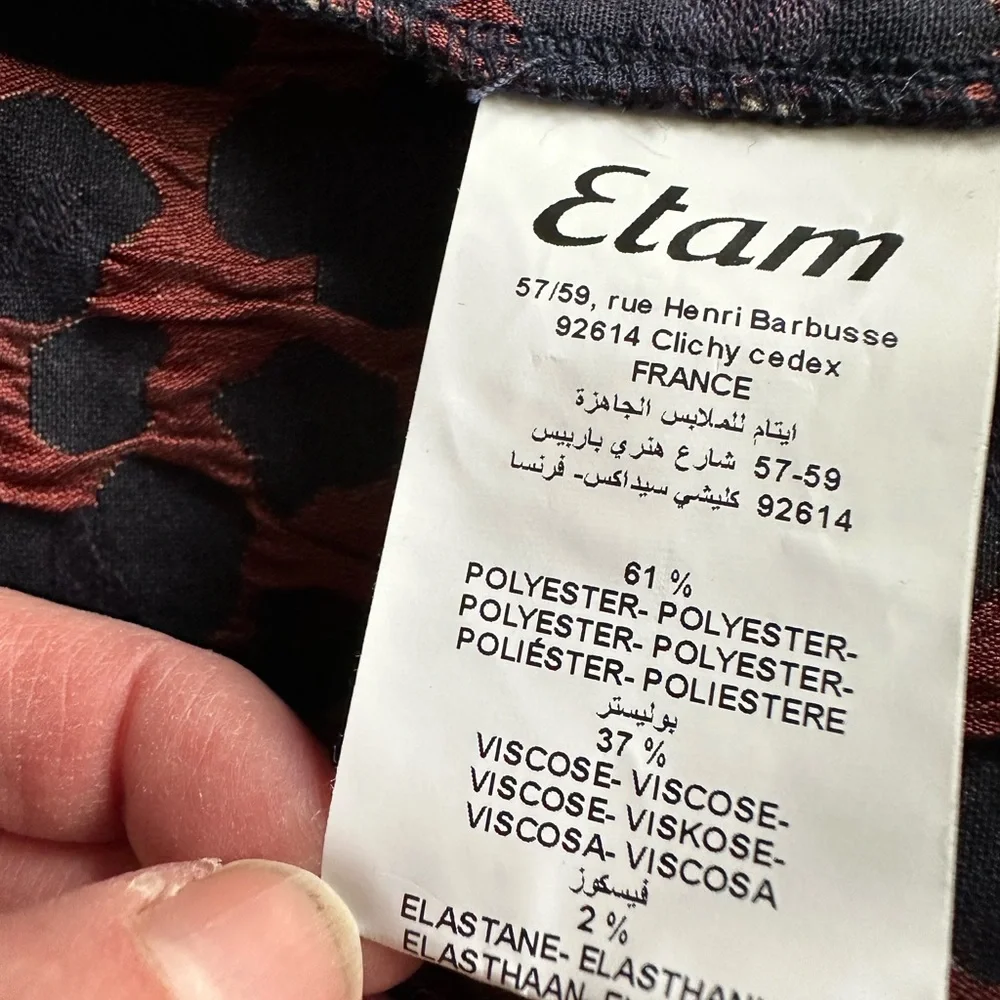 Etam Sheath Dress (🇫🇷)